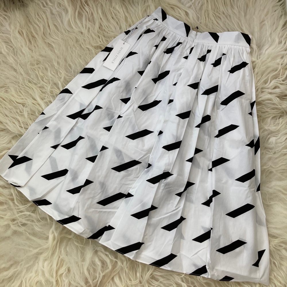 TANYA TAYLOR Gwen Striped Skirt - Picture 16 of 16